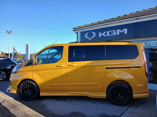 2018 Ford Transit Custom 2.0 340 EcoBlue Camper Van  Euro 6 (130 ps)