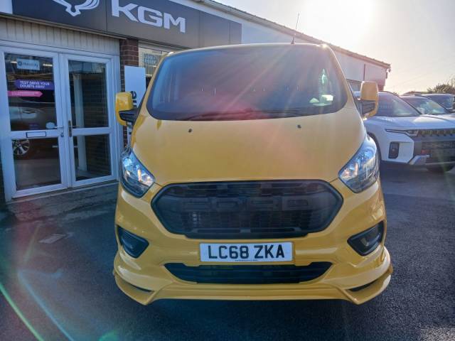 2018 Ford Transit Custom 2.0 340 EcoBlue Camper Van  Euro 6 (130 ps)