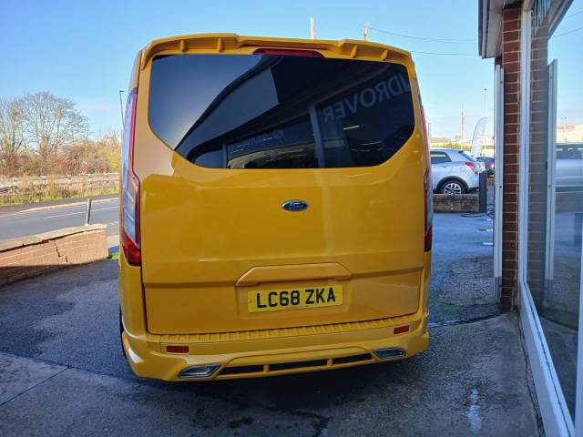 2018 Ford Transit Custom 2.0 340 EcoBlue Camper Van  Euro 6 (130 ps)