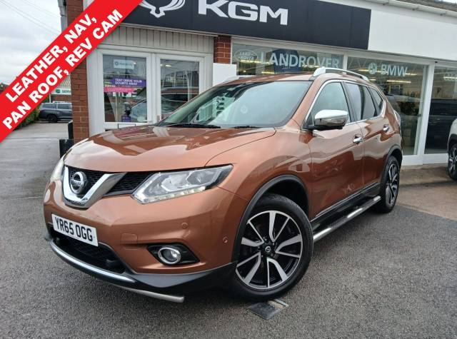 Nissan X Trail 1.6 dCi Tekna SUV 5dr Diesel Manual 4WD Euro 6 (s/s) (130 ps) SUV Diesel ORANGE
