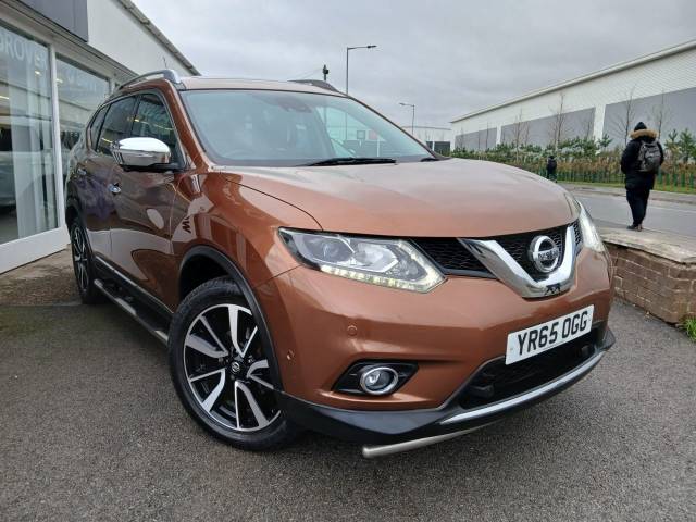 2015 Nissan X Trail 1.6 dCi Tekna SUV 5dr Diesel Manual 4WD Euro 6 (s/s) (130 ps)
