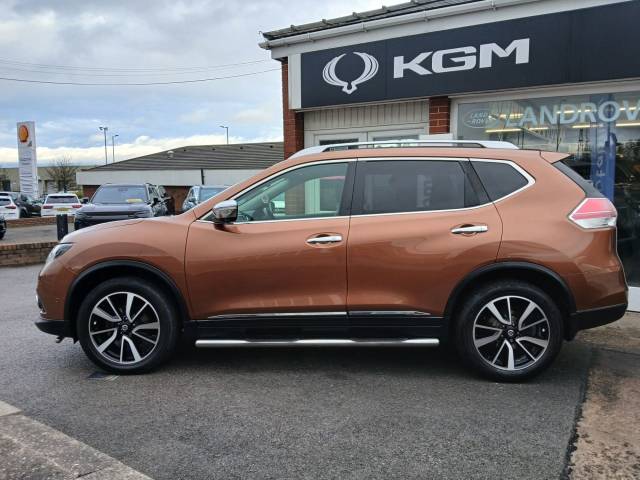 2015 Nissan X Trail 1.6 dCi Tekna SUV 5dr Diesel Manual 4WD Euro 6 (s/s) (130 ps)