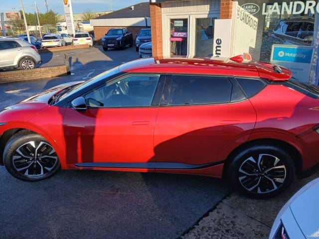 2022 Kia Ev6 77.4kWh GT-Line Hatchback 5dr Electric Auto (225 bhp)