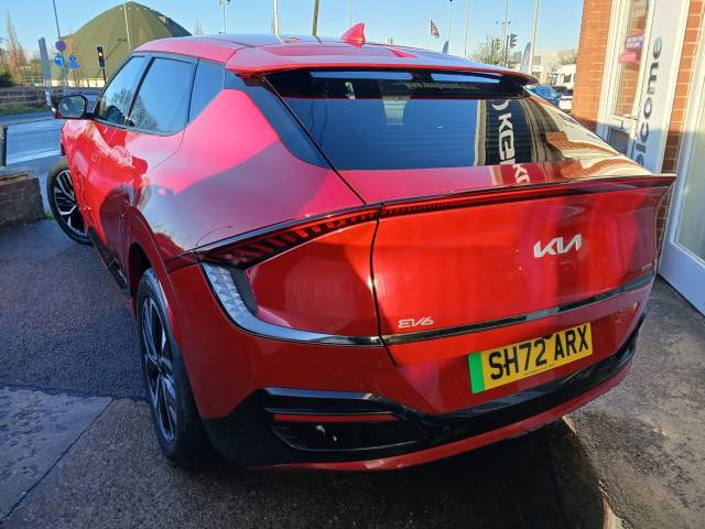 2022 Kia Ev6 77.4kWh GT-Line Hatchback 5dr Electric Auto (225 bhp)