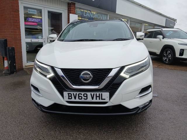 2020 Nissan Qashqai 1.3 DIG-T Tekna SUV 5dr Petrol DCT Auto Euro 6 (s/s) (160 ps)