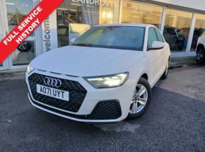 AUDI A1 2021 (71) at Douglas Paul Rotherham