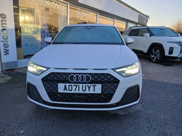 2021 Audi A1 1.0 TFSI 25 Technik Sportback 5dr Petrol Manual Euro 6 (s/s) (95 ps)