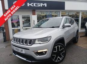 JEEP COMPASS 2018 (68) at Douglas Paul Rotherham