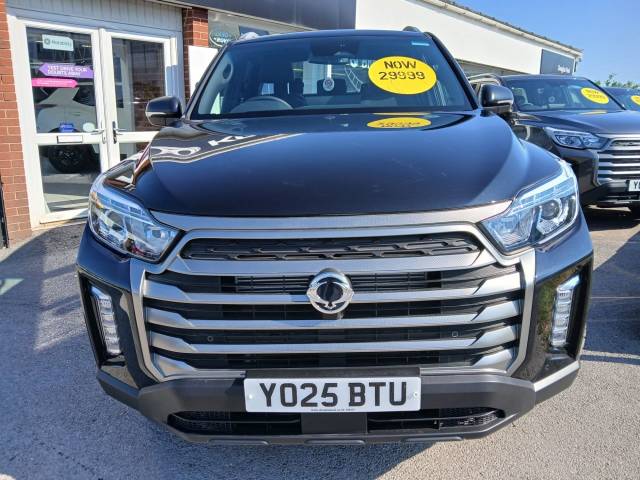 2025 KGM Musso Saracen 2.2 Diesel Automatic