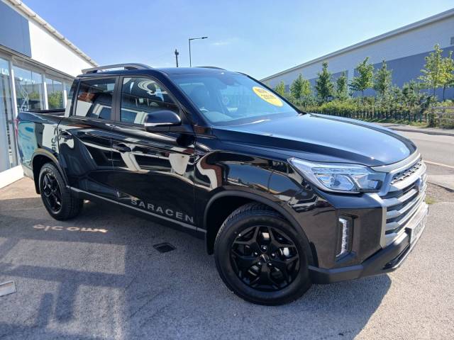 2025 KGM Musso Saracen 2.2 Diesel Automatic