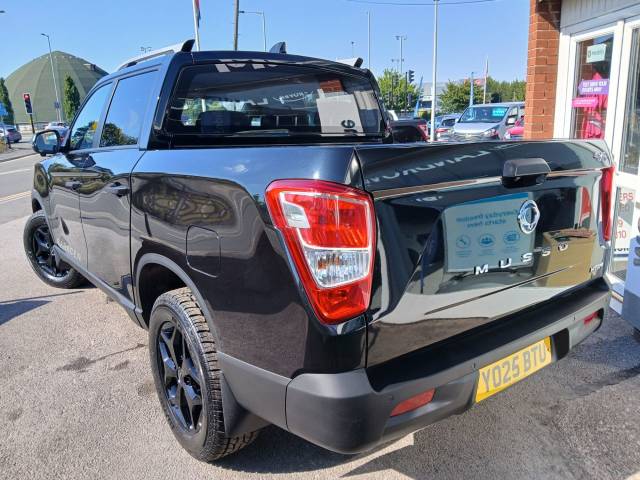 2025 KGM Musso Saracen 2.2 Diesel Automatic