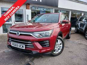 SSANGYONG KORANDO 2019 (69) at Douglas Paul Rotherham
