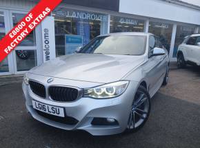 BMW 3 SERIES 2016 (16) at Douglas Paul Rotherham