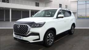 SSANGYONG REXTON 2021 (71) at Douglas Paul Rotherham