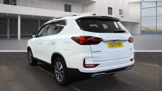 2021 SsangYong Rexton 2.2D Ultimate SUV 5dr Diesel T-Tronic 4WD Euro 6 (202 ps)