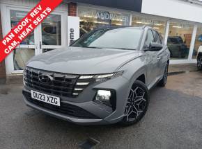 HYUNDAI TUCSON 2023  at Douglas Paul Rotherham
