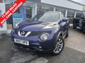 NISSAN JUKE 2017  at Douglas Paul Rotherham