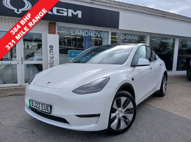 Tesla Model Y (Dual Motor) Long Range SUV 5dr Electric Auto 4WDE (384 bhp) SUV Electric WHITE