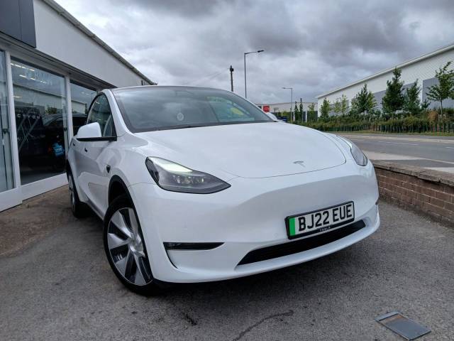 2022 Tesla Model Y (Dual Motor) Long Range SUV 5dr Electric Auto 4WDE (384 bhp)