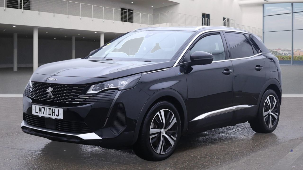 2021 Peugeot 3008