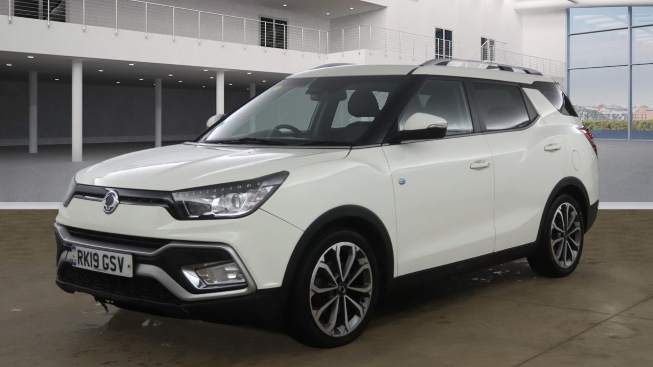 2019 SsangYong Tivoli