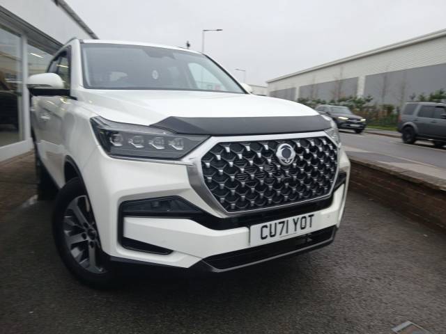 2021 SsangYong Rexton 2.2D Ultimate SUV 5dr Diesel T-Tronic 4WD Euro 6 (202 ps)