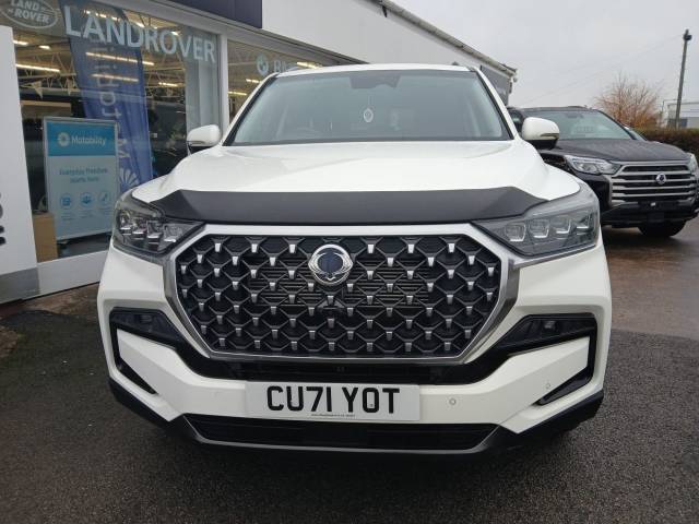 2021 SsangYong Rexton 2.2D Ultimate SUV 5dr Diesel T-Tronic 4WD Euro 6 (202 ps)
