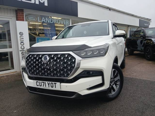 2021 SsangYong Rexton 2.2D Ultimate SUV 5dr Diesel T-Tronic 4WD Euro 6 (202 ps)