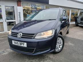 VOLKSWAGEN SHARAN 2015 (15) at Douglas Paul Rotherham