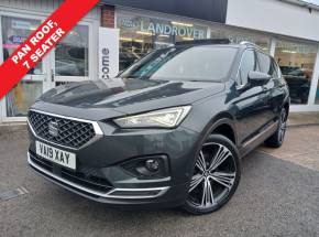 SEAT TARRACO at Douglas Paul Rotherham