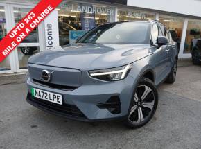 VOLVO XC40 at Douglas Paul Rotherham