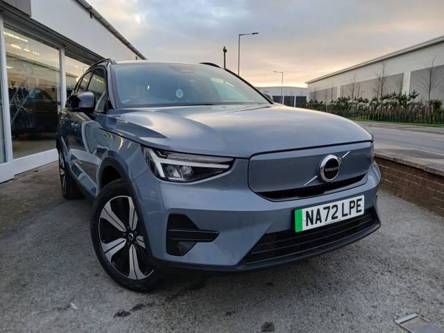 2022 Volvo XC40 Recharge 69kWh Core SUV 5dr Electric Auto (231 ps)