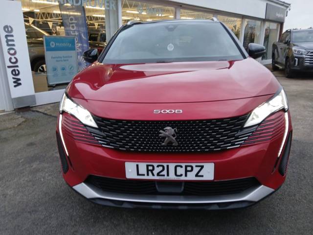 2021 Peugeot 5008 1.2 PureTech GT SUV 5dr Petrol EAT Euro 6 (s/s) (130 ps)
