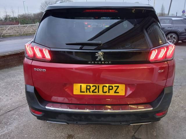 2021 Peugeot 5008 1.2 PureTech GT SUV 5dr Petrol EAT Euro 6 (s/s) (130 ps)