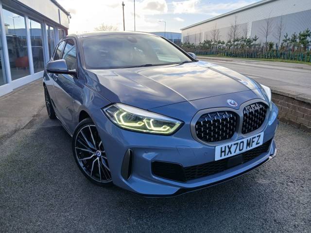 2021 BMW 1 Series 2.0 M135i Hatchback 5dr Petrol Auto xDrive Euro 6 (s/s) (306 ps)