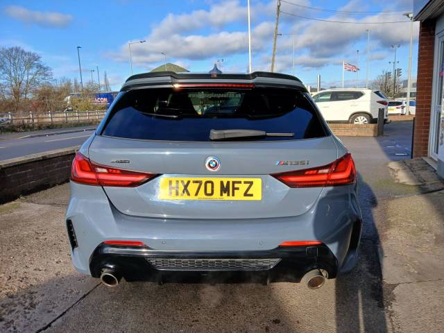 2021 BMW 1 Series 2.0 M135i Hatchback 5dr Petrol Auto xDrive Euro 6 (s/s) (306 ps)