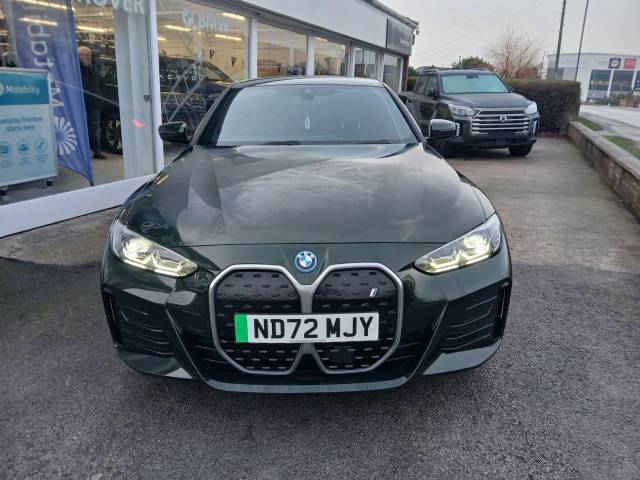 2022 BMW I4 40 83.9kWh M Sport Gran Coupe 5dr Electric Auto eDrive (340 ps)