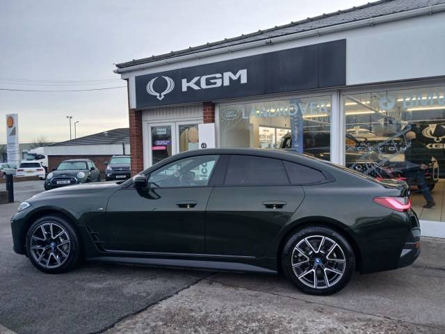 2022 BMW I4 40 83.9kWh M Sport Gran Coupe 5dr Electric Auto eDrive (340 ps)