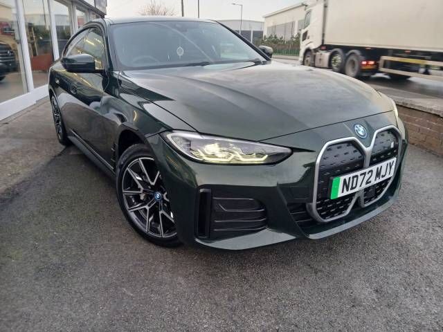 2022 BMW I4 40 83.9kWh M Sport Gran Coupe 5dr Electric Auto eDrive (340 ps)