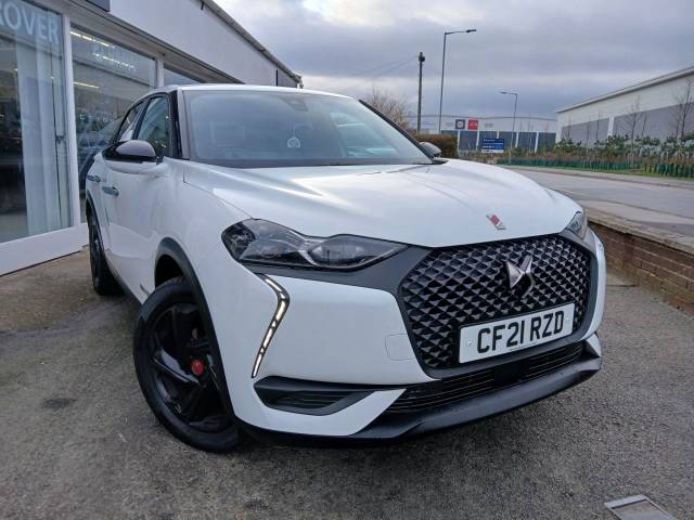 2021 Ds Ds 3 1.2 PureTech Performance Line + Crossback 5dr Petrol EAT8 Euro 6 (s/s) (130 ps)
