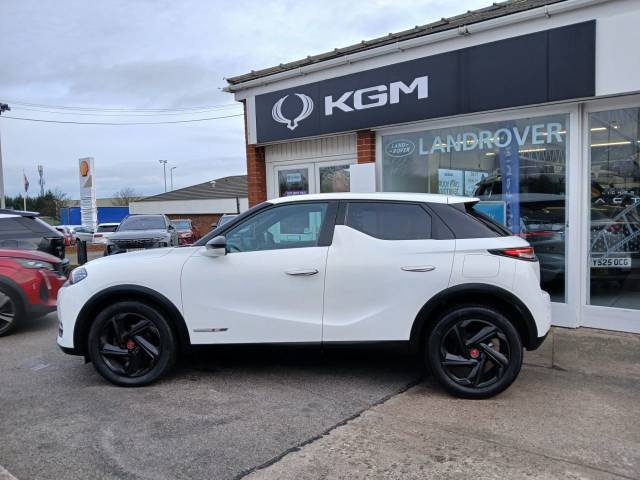 2021 Ds Ds 3 1.2 PureTech Performance Line + Crossback 5dr Petrol EAT8 Euro 6 (s/s) (130 ps)