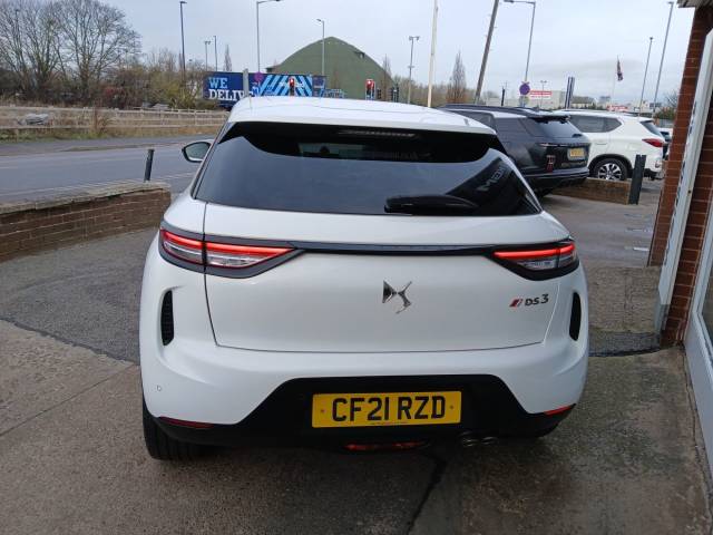 2021 Ds Ds 3 1.2 PureTech Performance Line + Crossback 5dr Petrol EAT8 Euro 6 (s/s) (130 ps)