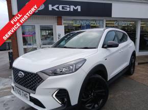 HYUNDAI TUCSON at Douglas Paul Rotherham