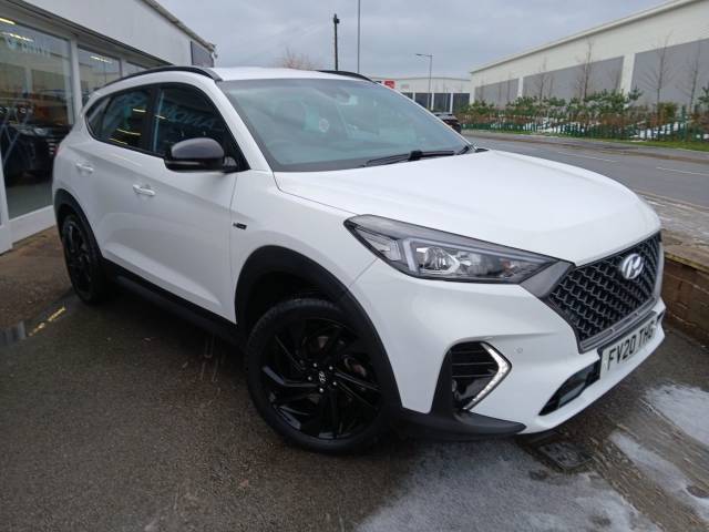 2020 Hyundai TUCSON 1.6 CRDi MHEV N Line SUV 5dr Diesel Hybrid DCT Euro 6 (s/s) (136 ps)