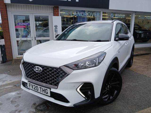 2020 Hyundai TUCSON 1.6 CRDi MHEV N Line SUV 5dr Diesel Hybrid DCT Euro 6 (s/s) (136 ps)