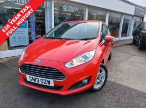 FORD FIESTA at Douglas Paul Rotherham