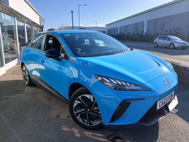 2023 MG Motor UK Mg4 64kWh SE Long Range Hatchback 5dr Electric Auto (203 ps)