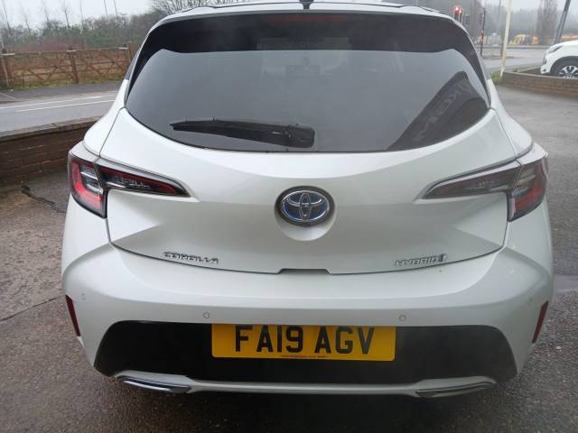 2019 Toyota Corolla 2.0 VVT-h Excel Hatchback 5dr Petrol Hybrid CVT Euro 6 (s/s) (184 ps)