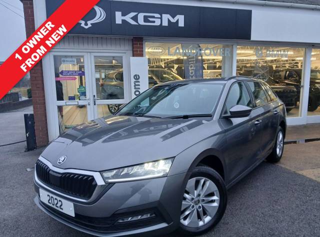 Skoda Octavia 2.0 TDI SE Technology Estate 5dr Diesel Manual Euro 6 (s/s) (116 ps) Estate Diesel GREY