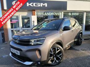 CITROëN C5 AIRCROSS at Douglas Paul Rotherham